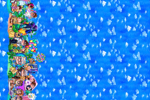 Pre-Order: Balloon House Single Border