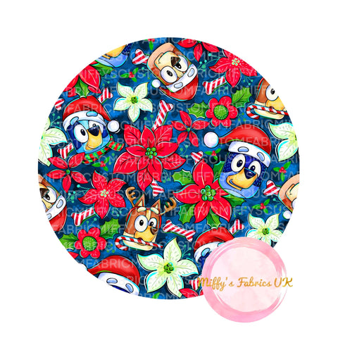 Heeler Christmas Pre-Order: Heeler Flowers 3