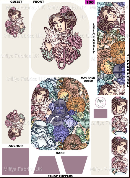 MAV Pack Leia Rabbit