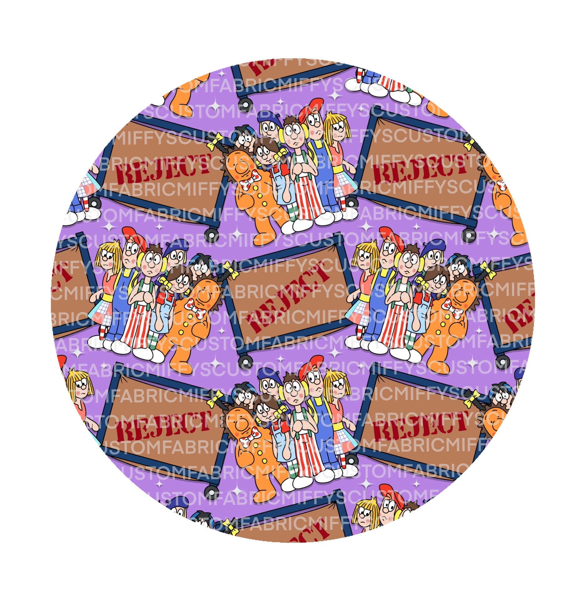 Pre-Order: Rejected Dolls Purple