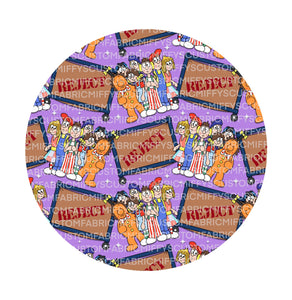 Pre-Order: Rejected Dolls Purple