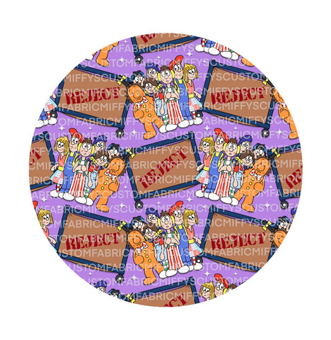 Pre-Order: Rejected Dolls Purple