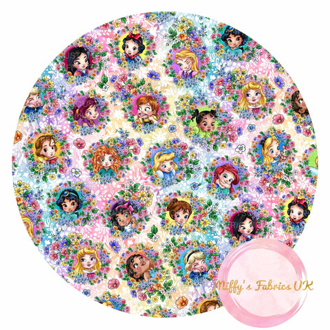 Pre-Order: Baby Princesses Flower Frames