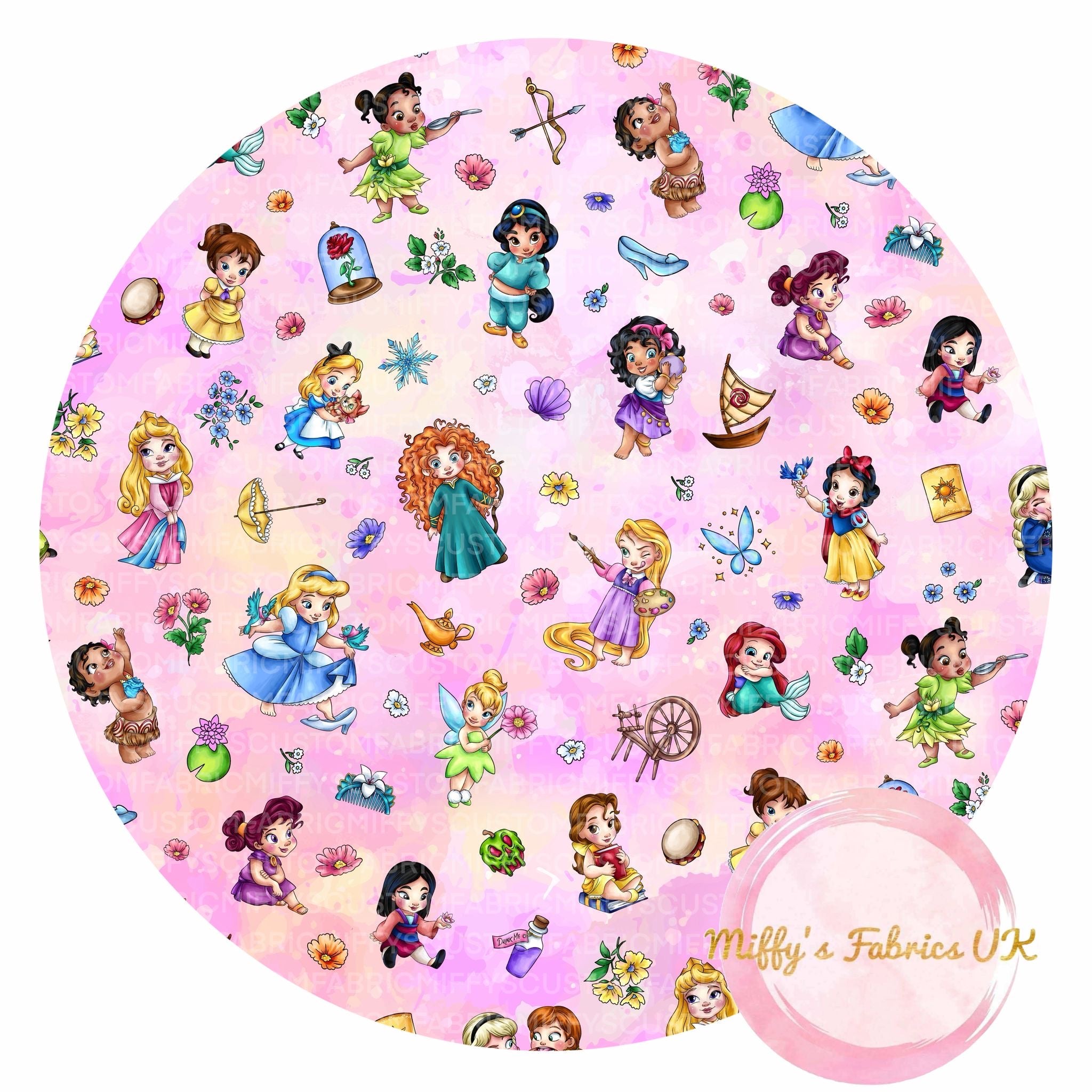 Pre-Order: Baby Princesses Scattered