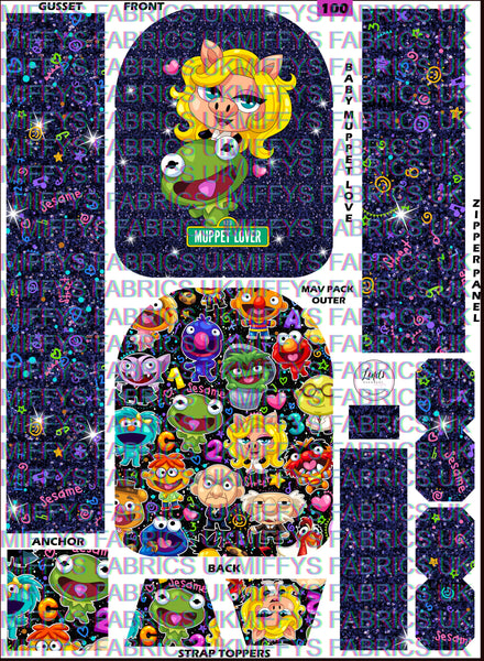 MAV Pack Baby Muppet Love