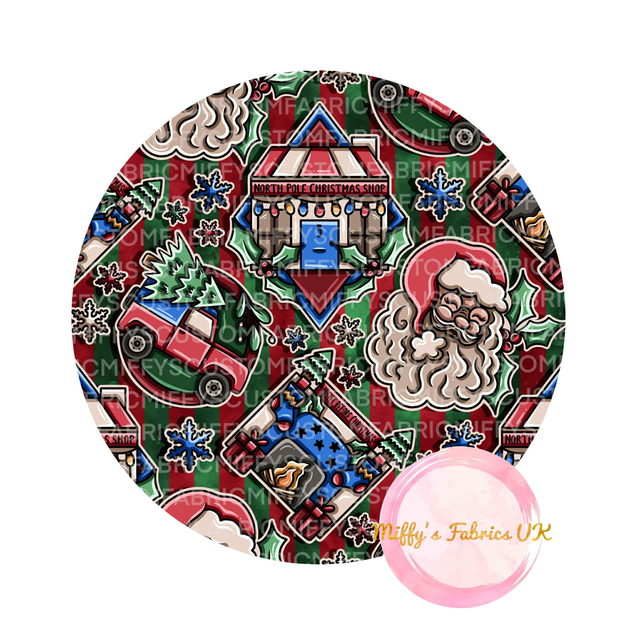 Pre-Order: Christmas Tattoo