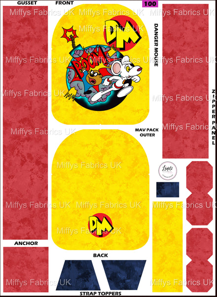 MAV Pack Danger Bright