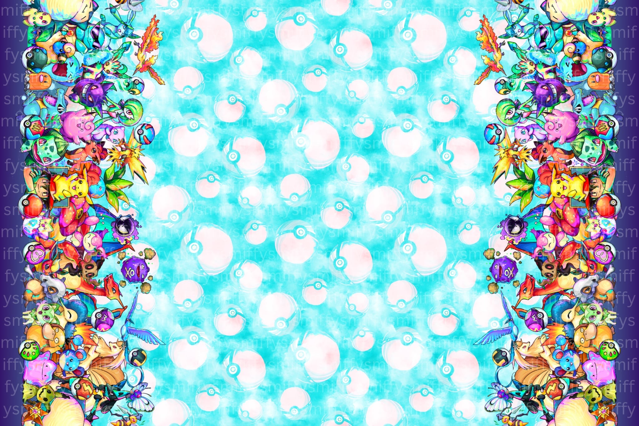 Pre-Order: Pocket Monsters 2 Double Border