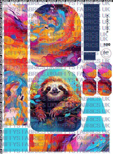 MAV Pack Bright Sloth