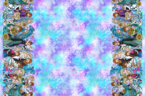 Pre-Order: Snow Queen Double Border