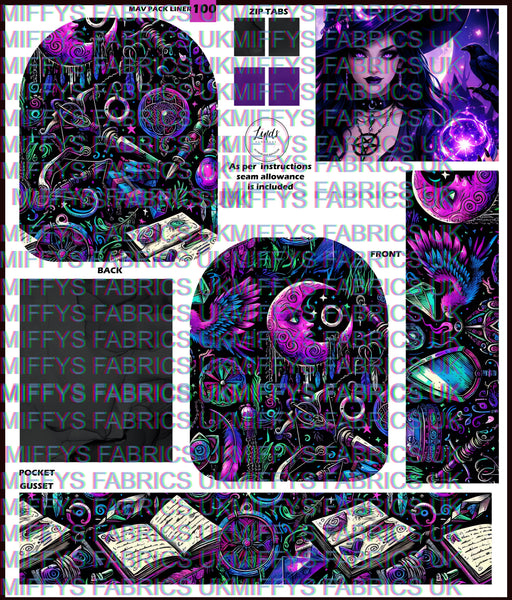 MAV Pack Hex Witch