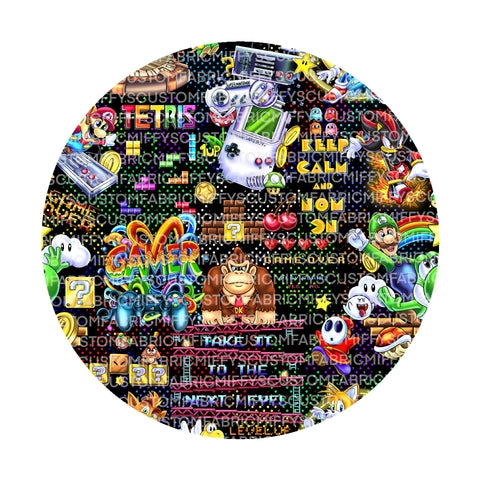 Pre-Order: Retro Mix Black