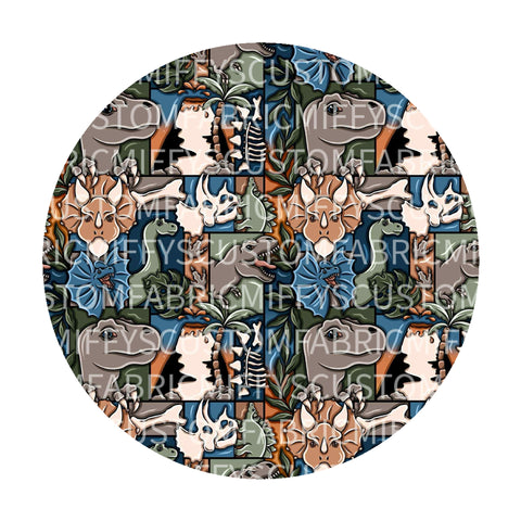 Pre-Order: Dinosaur Patchwork