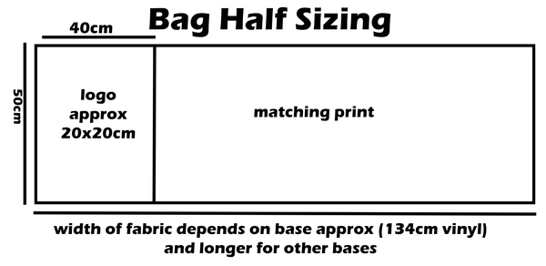 Pre-Order infinity and Bag Half