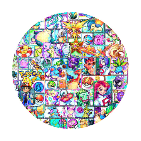 Pre-Order: Monster Stamps 4
