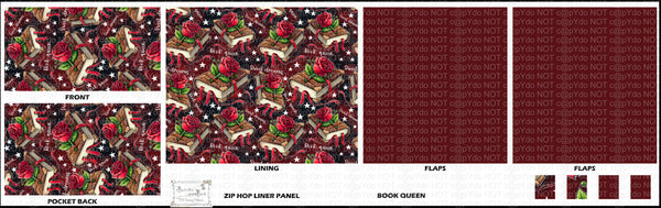 ZipHop Book Queen