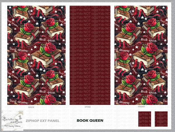 ZipHop Book Queen