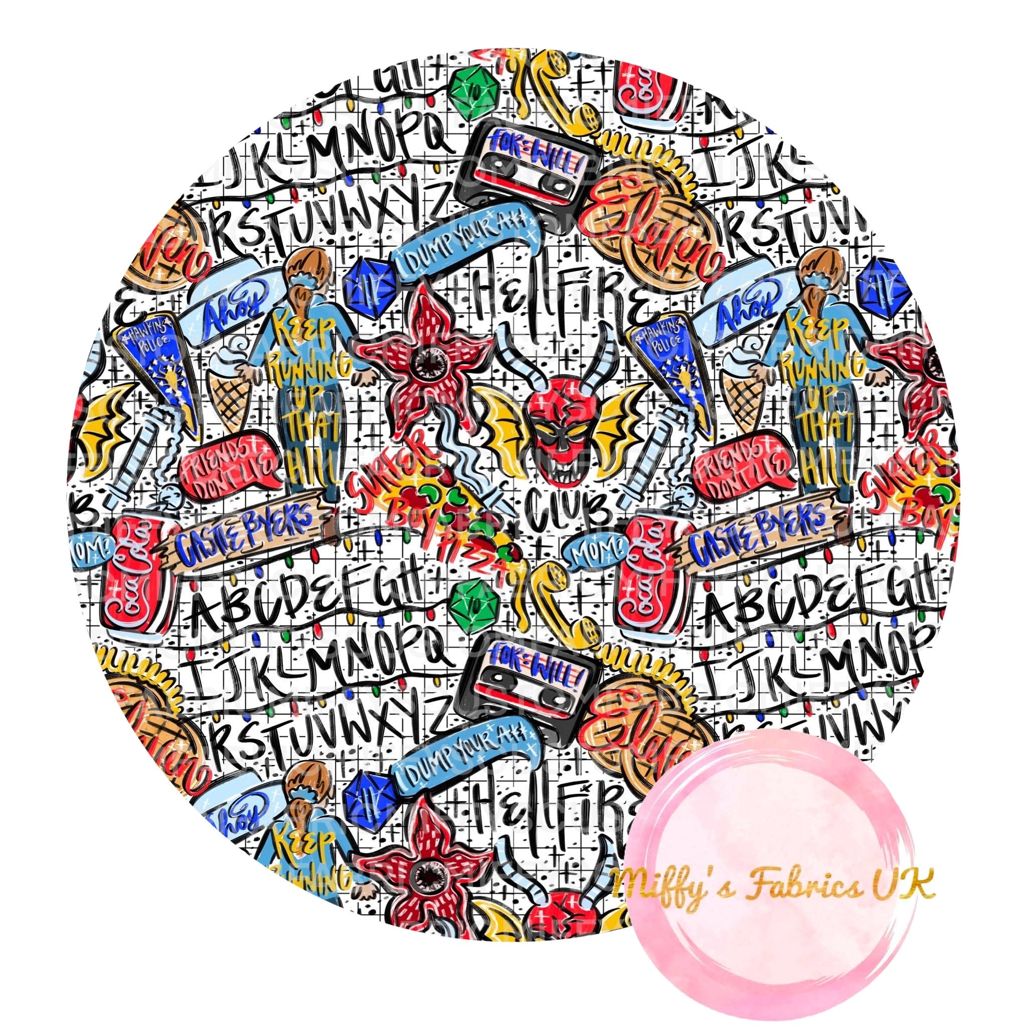 Pre-Order: Hawkins Doodle