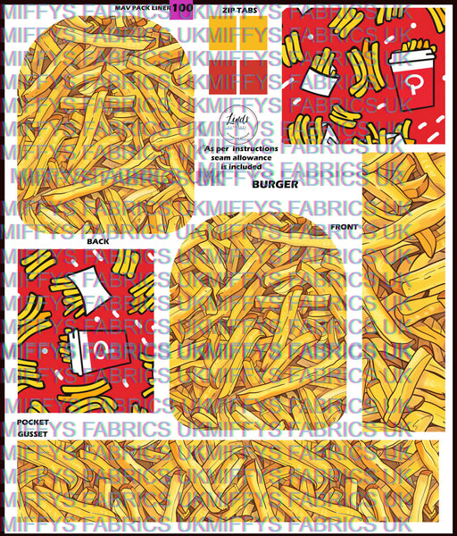 MAV Pack Burger