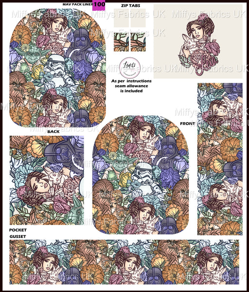 MAV Pack Leia Rabbit