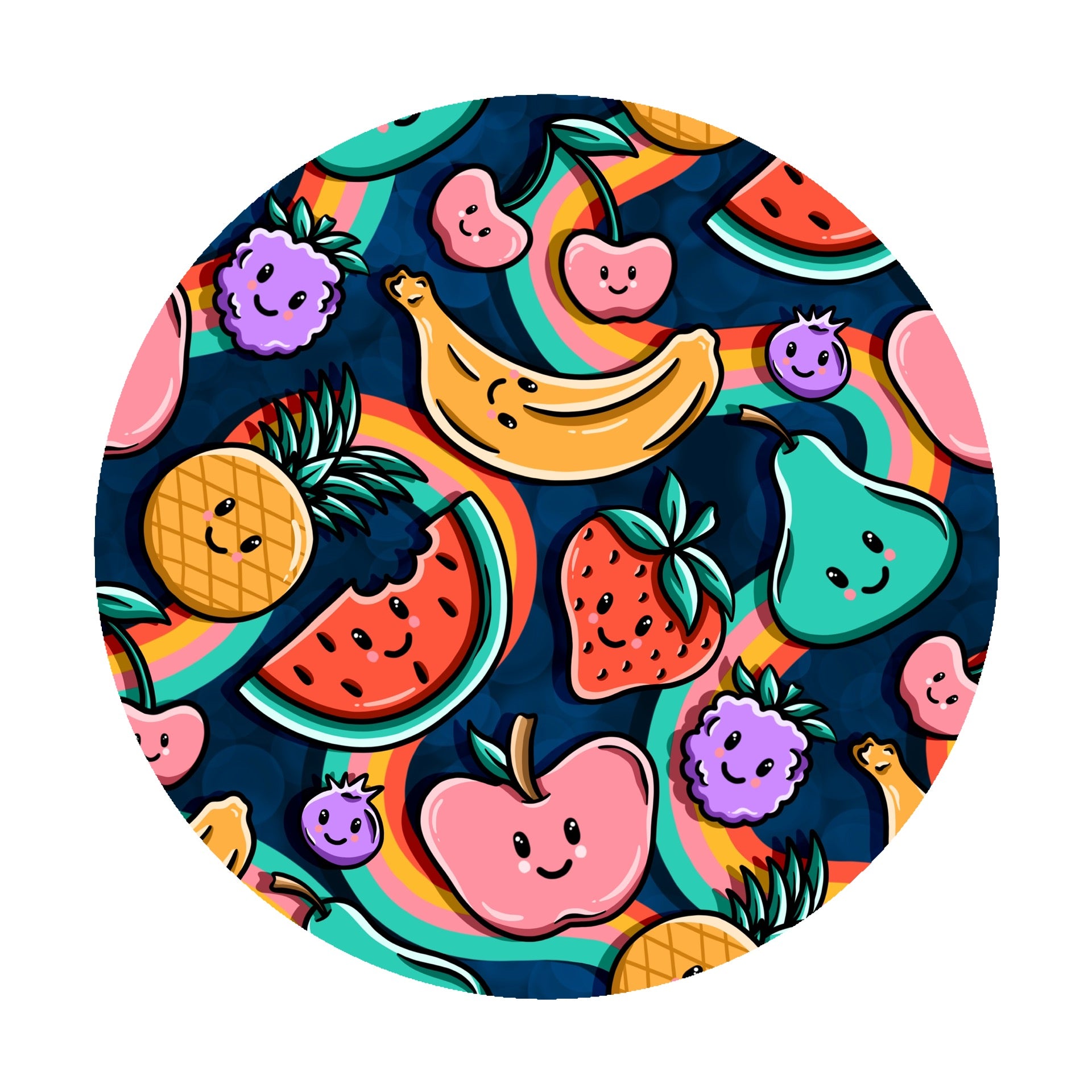 Pre-Order: Smiley Fruit