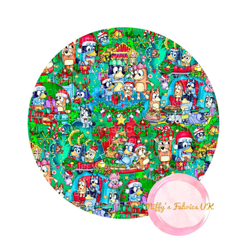 Heeler Christmas Pre-Order: Heeler Family Christmas 3