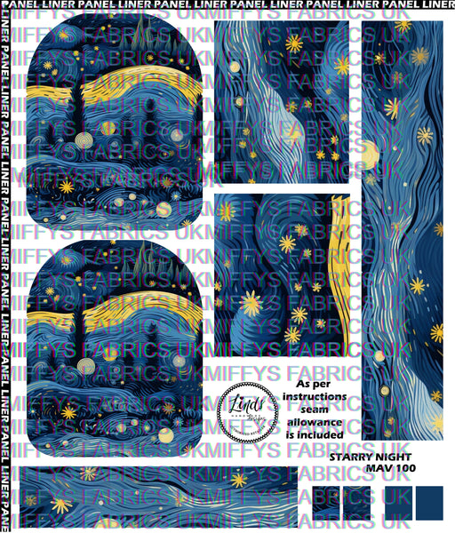 MAV Pack Starry Night