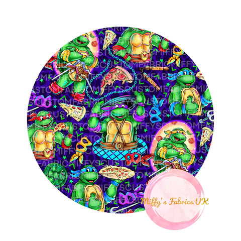 Pre-Order: Turtle Power Navy