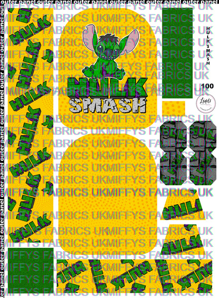 MAV Pack Hulk Smash