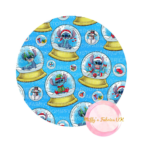 626 Christmas Pre-Order: Snowglobe 3