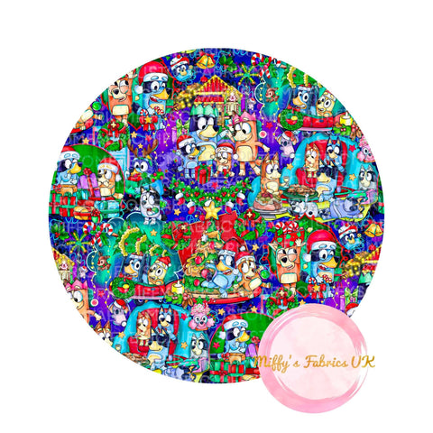 Heeler Christmas Pre-Order: Heeler Family Christmas 5