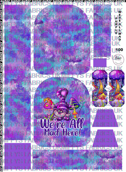 MAV Pack We’re all mad Purple
