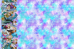 Pre-Order: Snow Queen Single Border