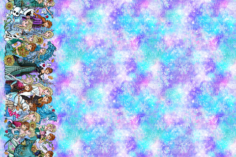 Pre-Order: Snow Queen Single Border