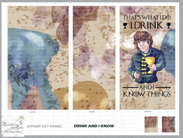 ZipHop Drink and I Know
