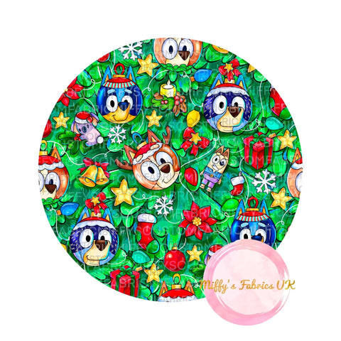 Heeler Christmas Pre-Order: Heeler Baubles