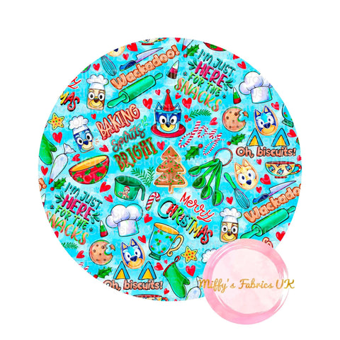 Heeler Christmas Pre-Order: Heeler Christmas Baking 2