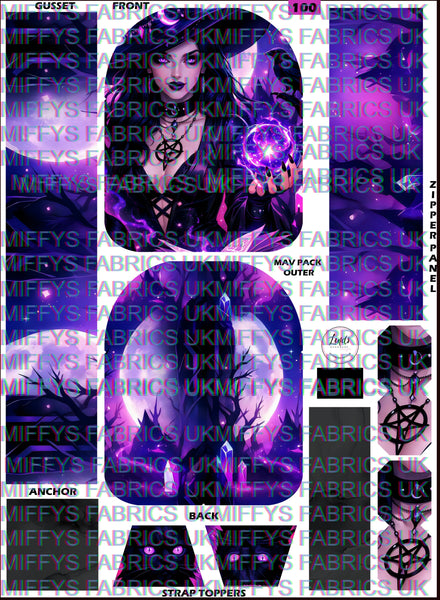 MAV Pack Hex Witch