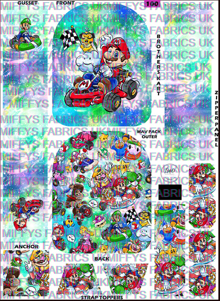 MAV Pack Brothers Kart
