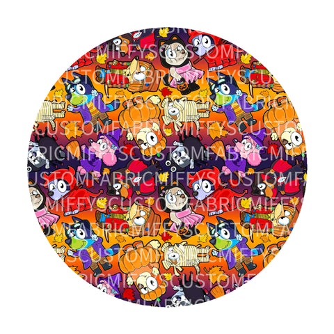 Pre-Order: Blue Dog Halloween