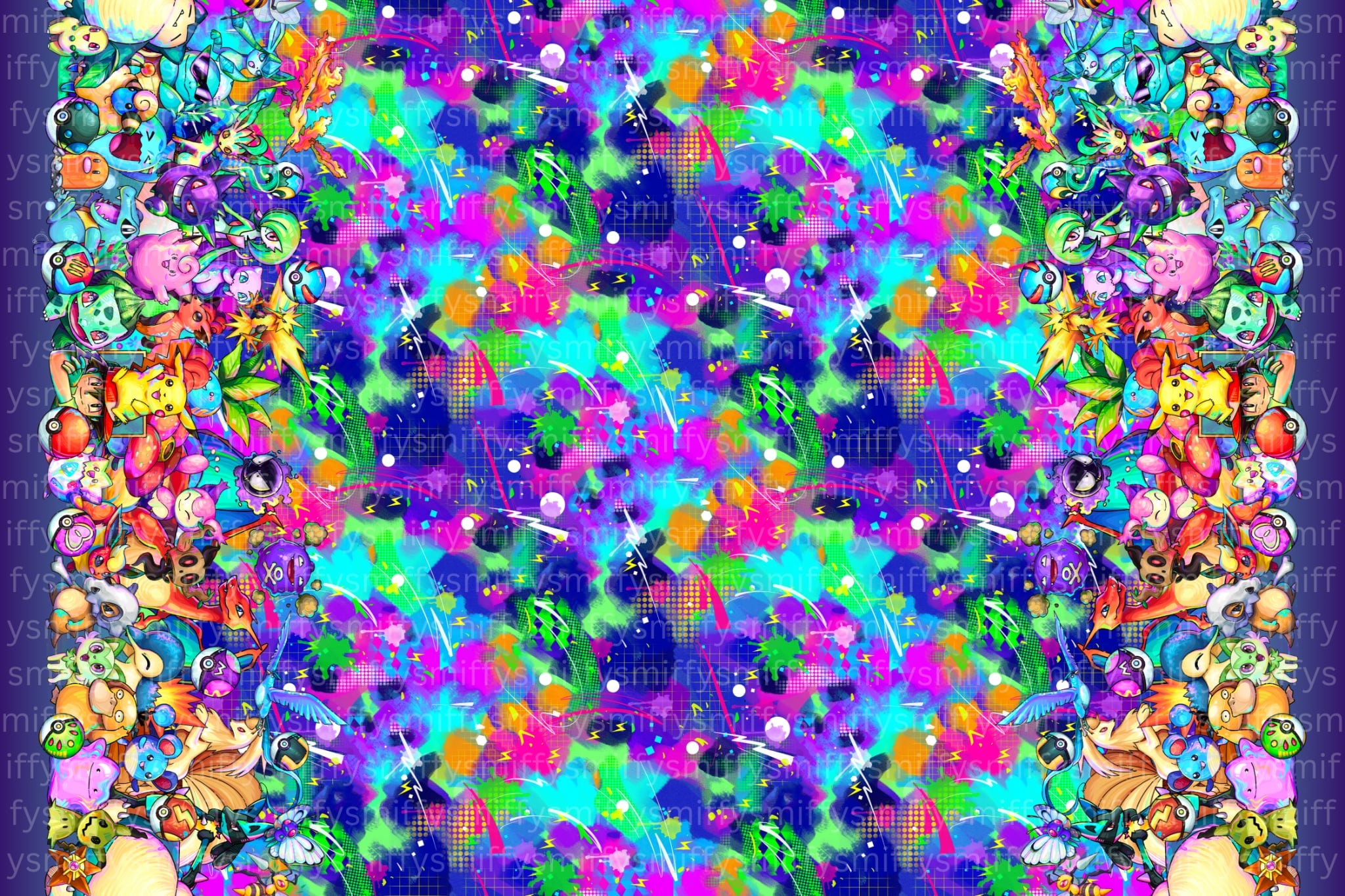 Pre-Order: Pocket Monsters 1 Double Border