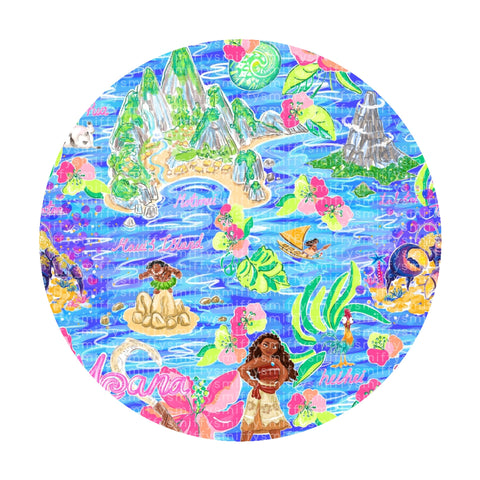 Pre-Order: Demi Goddess Map