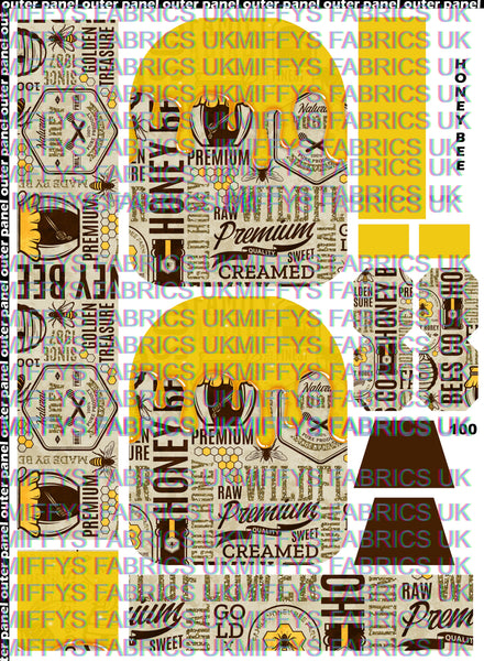 MAV Pack Honey Bee