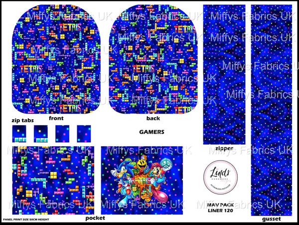 MAV Pack Gamers