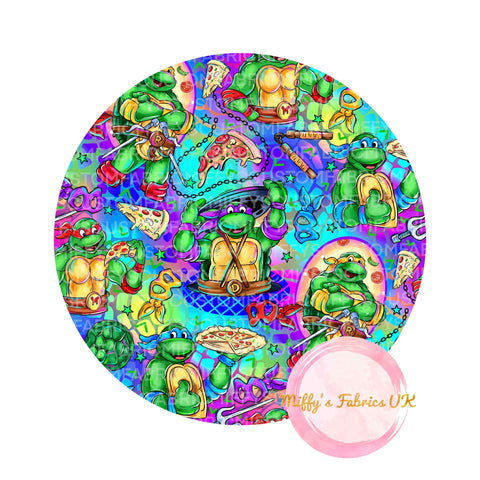 Pre-Order: Turtle Power Rainbow