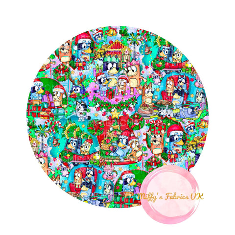 Heeler Christmas Pre-Order: Heeler Family Christmas 1