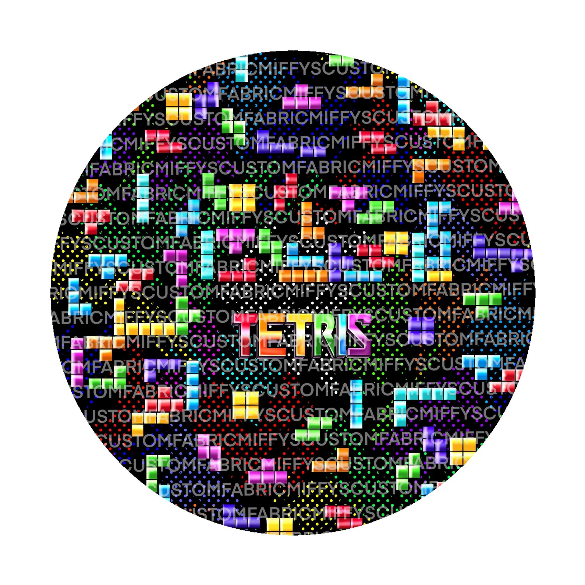 Pre-Order: Retro Blocks Black