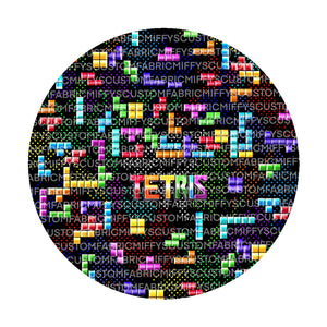 Pre-Order: Retro Blocks Black