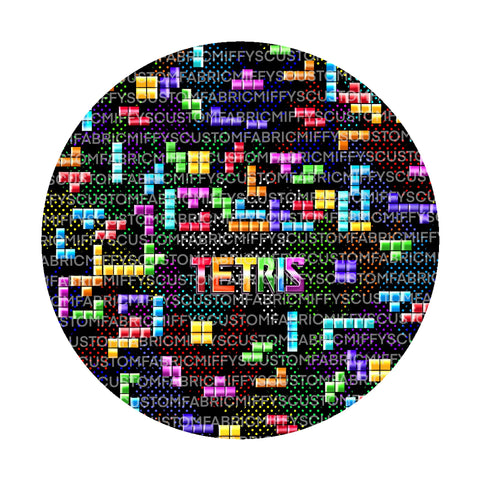 Pre-Order: Retro Blocks Black