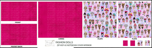 ZipHop Fashion Dolls